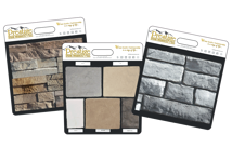 Charcoal Pro Stack Sample Board